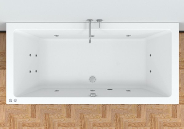 Riho Whirlpool Badewanne Lusso 190x90 EASYPOOL 3.1 mechanisch