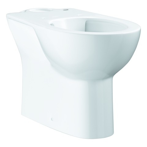 Grohe Stand-WC für Kombination Bau Keramik 39429 ohne Spülkasten alpinweiß, 39429000