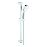 Grohe Brausestangenset Grohe Brausestangenset Tempesta C 100 27578 2 Strahlarten 600mm chrom, 27578002