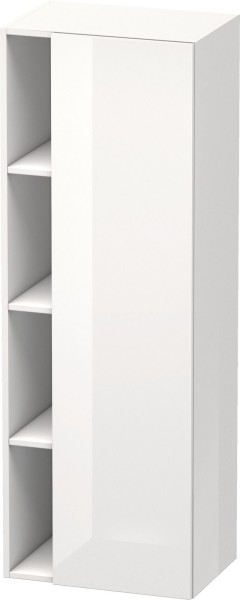 Duravit DuraStyle Hochschrank Weiß Hochglanz 500x360x1400 mm - DS1239R2222
