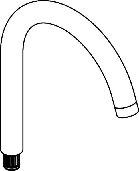 Hansgrohe Auslauf Talis S2 Waschtischmischer Schwenkauslauf chrom, 95494000