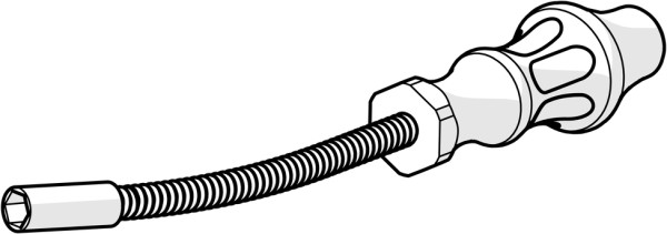 Hansa Schlüssel SW 13 mm, 59914516