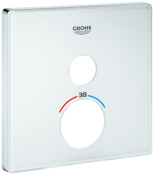 GROHE Rosette SmartControl 49038 eckig moon white, 49038LS0
