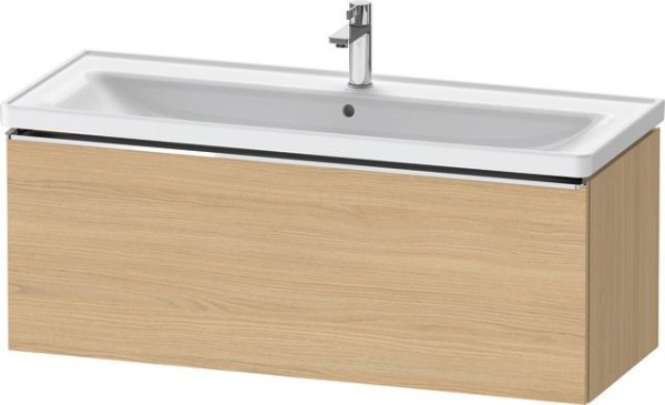 Duravit D-Neo Waschtischunterbau wandhängend Natur Eiche Matt 1184x452x440 mm - DE4291010300000