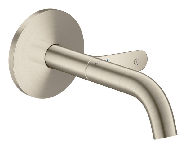 Hansgrohe Waschtischmischer AXOR One Unterputz Wandm. 160mm Select brushed nickel, 48180820