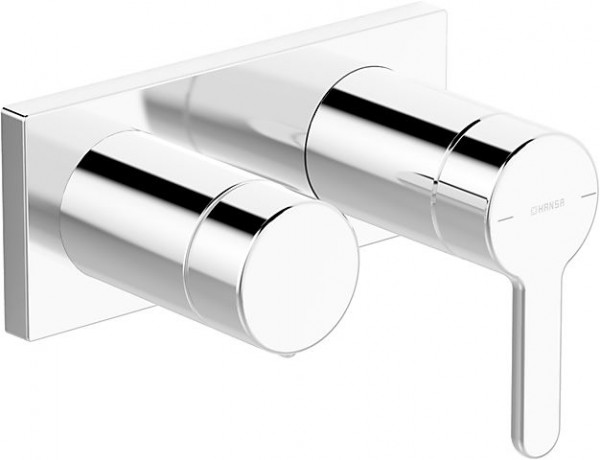 Hansa Fertigmontageset Einhand-Batterie zu Hansadesigno 4451 9583 chrom, 44519583