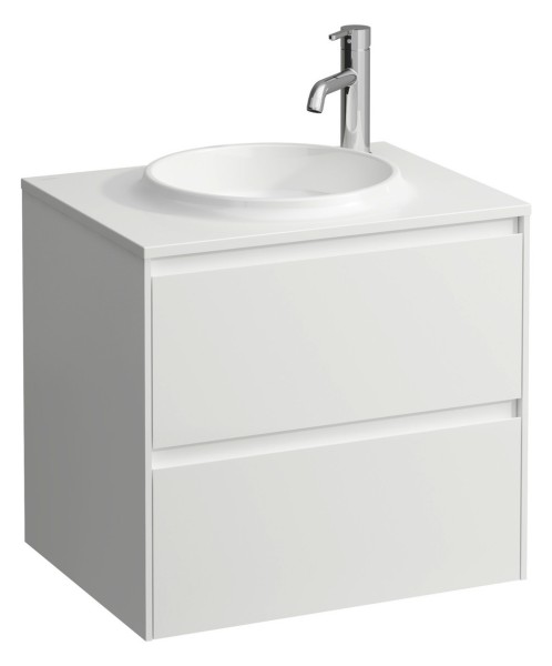 LAUFEN Waschtischunterschrank LANI 630x520x595 2 Schubl. f.WT H814073 weiß glänzend, H4042521122611