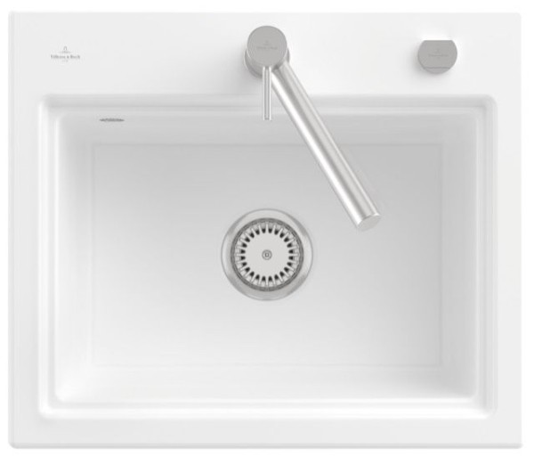 Villeroy & Boch Einbauspüle Subway Style 60 S 600x510mm