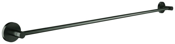 GROHE Badetuchhalter Essentials 40386 800mm hard graphite gebürstet, 40386AL1