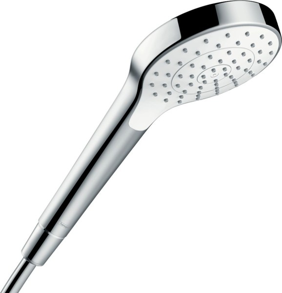 Hansgrohe Handbrause Croma Select S 1jet EcoSmart 9 l/min weiss/chrom, 26805400