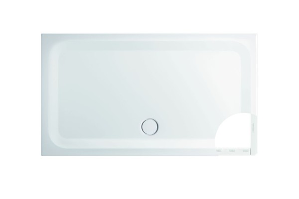 Bette Ultra Rechteck-Duschwanne 5982, 180x90x3,5 cm weiß mit MinimumTräger, 5982-000T1