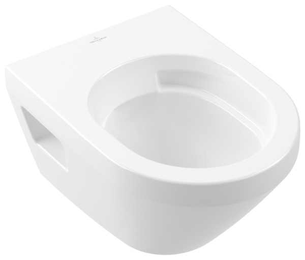Villeroy & Boch Tiefspül-WC Architectura 350x480x355mm Rund wandh Abg waagr m TwistFl e3 weAlpinc+