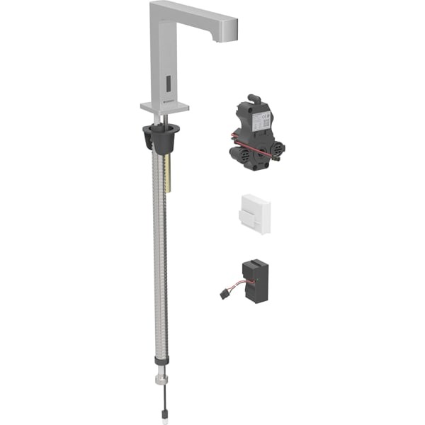 Geberit Brenta Waschtisch-Armatur, Standmontage, Netz