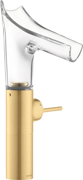 Hansgrohe Waschtischmischer Axor Starck V Brushed Gold Optic