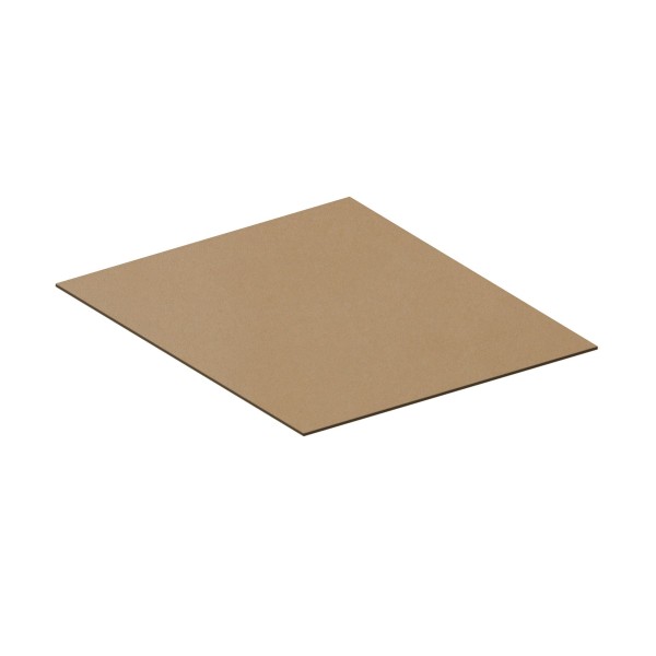 Keuco Abdeckplatte Edition 11 Art 49031, 400 x 4 x 483 mm Keramik sahara, 49031810400