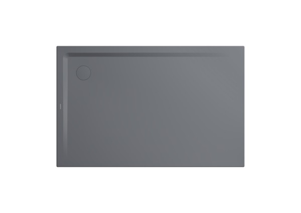 Kaldewei Duschwanne SUPERPLAN Modell 1837-1, 750x1500x25 mm, cool grey 70, Secure Plus, 383700012665