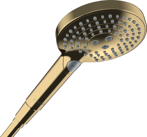 Hansgrohe Handbrause Raindance Select S 120 3jet PowderRain PGO, 26014990