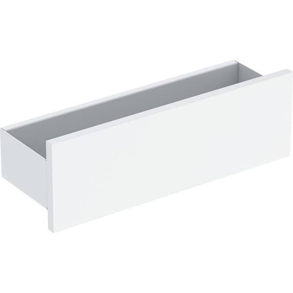 Geberit Smyle Square Wandablage mit einer Tür, 45x14,8x14,3cm, weiss, 500362001