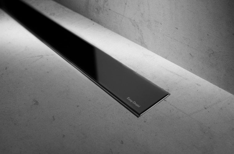 ESS Modulo Basic Glas Schwarz 70 cm, MBGS 700 MBGS700