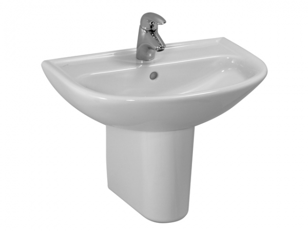 Laufen Waschtisch Compact Laufen Pro B 600x420, weiß, 81495.2, 8149520001041