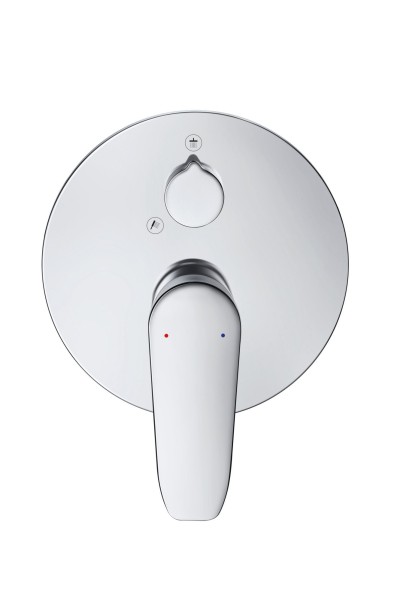 Duravit B.1 Einhebel-Brausemischer Unterputz Chrom Hochglanz 170x86x170 mm - B14210012010