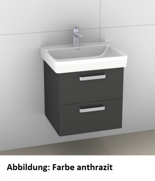 Artiqua 415 Waschtischunterschrank für Pro S 810962 Riviera Eiche quer NB, 415-WU2L-L53-7179-438