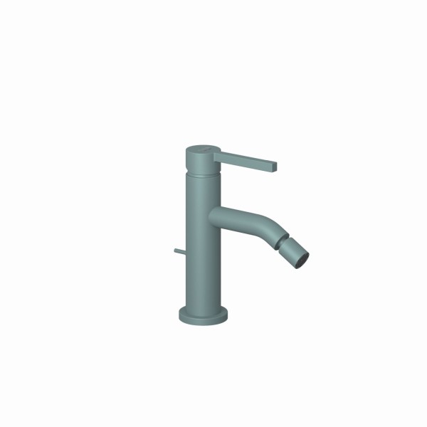 Kludi NOVA FONTE Pura Bidetarmatur mit Zugstange Matt Teal Blue, 20216O315