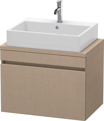 Duravit DuraStyle Konsolenwaschtischunterbau wandhängend Leinen Matt 700x478x512 mm - DS530107575