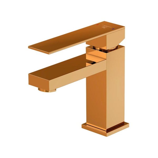 Steinberg Serie 160 Waschtischarmatur ohne Ablaufgarnitur, rose gold, 160 1010 RG
