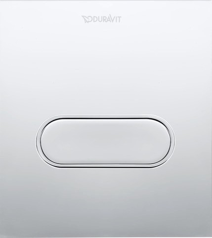Duravit DuraSystem Betätigungsplatte mechanisch für Urinal 131x10x150 mm - WD5004021000