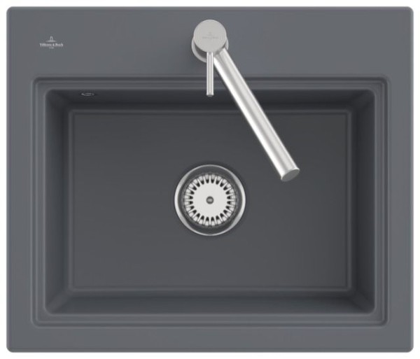 Villeroy & Boch Einbauspüle Subway Style 60 S 600x510mm