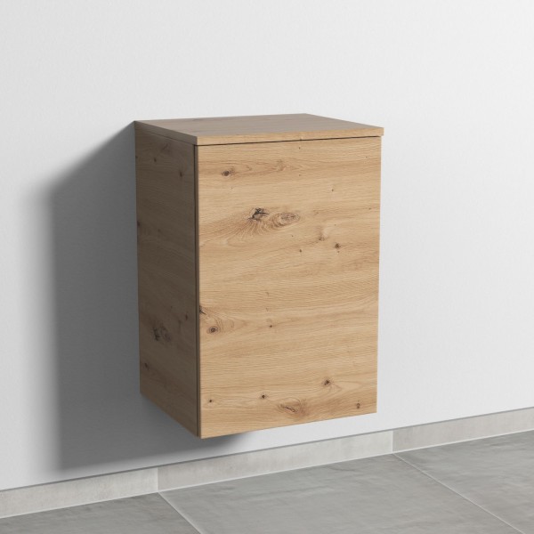 Sanipa 3way Unterschrank mit 1 Tür, Eiche Natural-Touch, SM14185