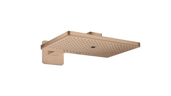 Hansgrohe Kopfbrause 460 3jet Axor Brushed Red Gold