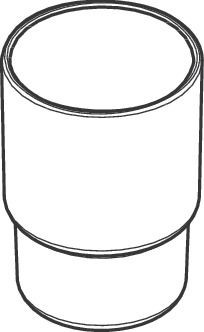 Hansgrohe Zahnputzbecher AddStoris