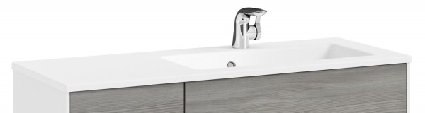 Pelipal Serie 6010 Mineralmarmor-Waschtisch MMWT54-1130-R, B:1130, H:20, T:500mm