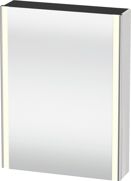 Duravit XSquare Spiegelschrank Weiß 600x155x800 mm - XS7111L22220000