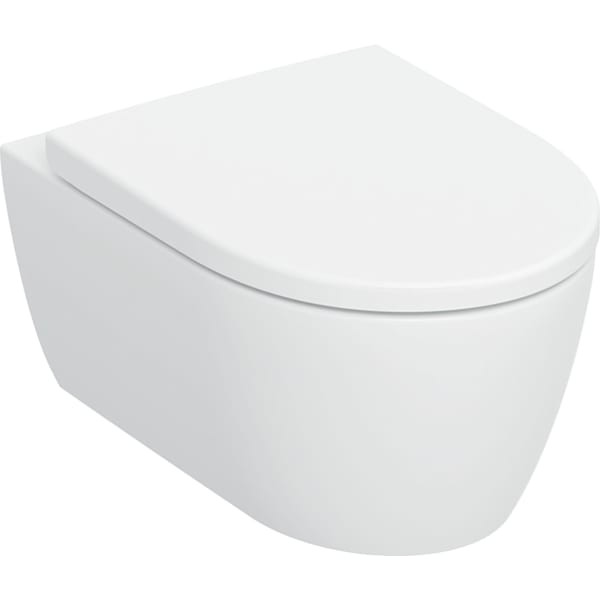 Geberit iCon Set Wand-WC, Tiefspüler, geschlossene Form