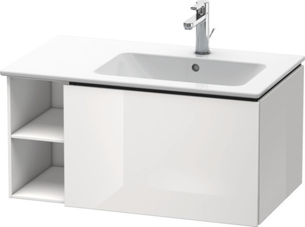 Duravit L-Cube Waschtischunterbau wandhängend Weiß Hochglanz 820x481x400 mm - LC6192085850A00