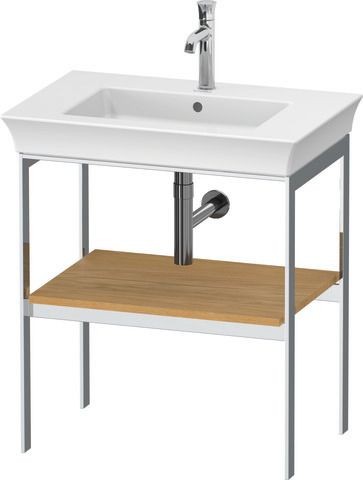 Duravit White Tulip Metallkonsole 684x450x760 mm - WT45400H5H5