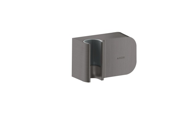 Hansgrohe Brausenhalter Axor One Porter Brushed Black Chrome