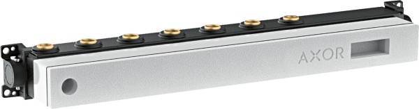 Hansgrohe Grundset Axor Thermostatmodul Select 5 Verbraucher, 18313180