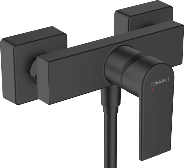 Hansgrohe Brausenmischer Aufputz Vernis Shape mattschwarz, 71650670