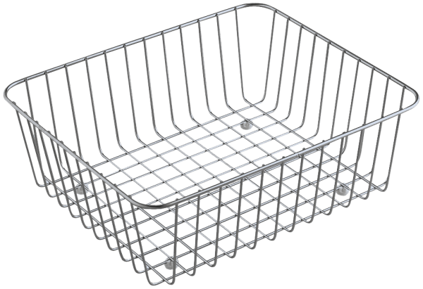 Villeroy & Boch Zubehör Drahtkorb 834100 Edelstahl, 834100K1