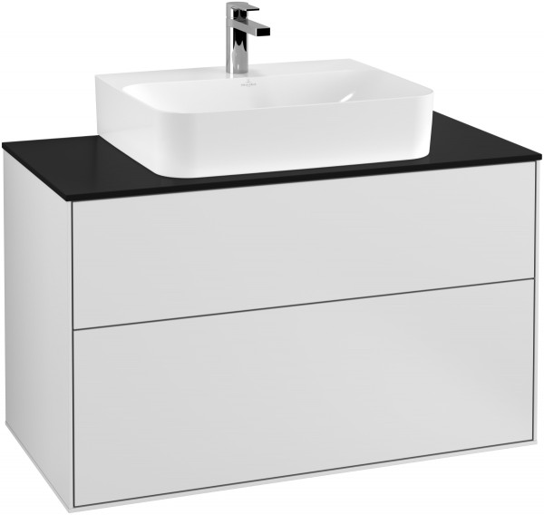 Villeroy & Boch Waschtischunterschrank Finion F10 1000x603x501mm WT mittig, F10200MT