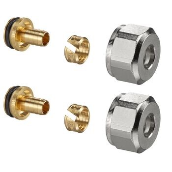 Klemmringverschraubung Set OVENTROP 1016874 3/4"IG x 16x2mm, für Kunststoffrohr