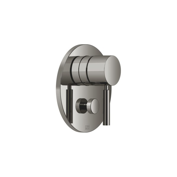 Dornbracht UP-Einhandbatterie mit Umstellung SERIENSPEZIFISCH 36120660 Dark Chrome