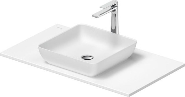 Duravit Sivida SET, Aufsatzbecken q.400 weiss seidenmatt