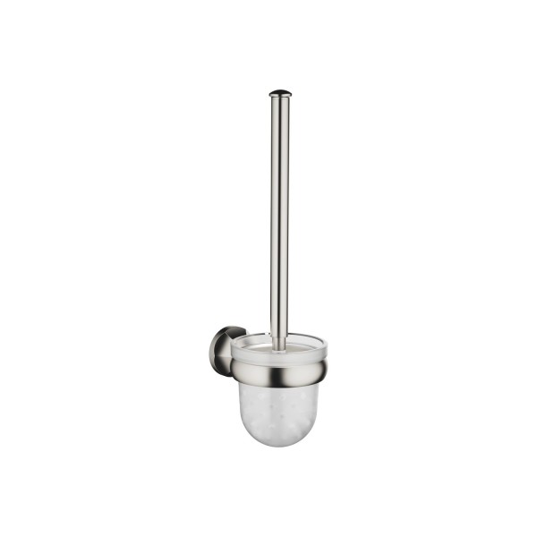 Dornbracht Toiletten-Bürstengarnitur , Wandmodell MADISON 83900361 Platin gebürstet