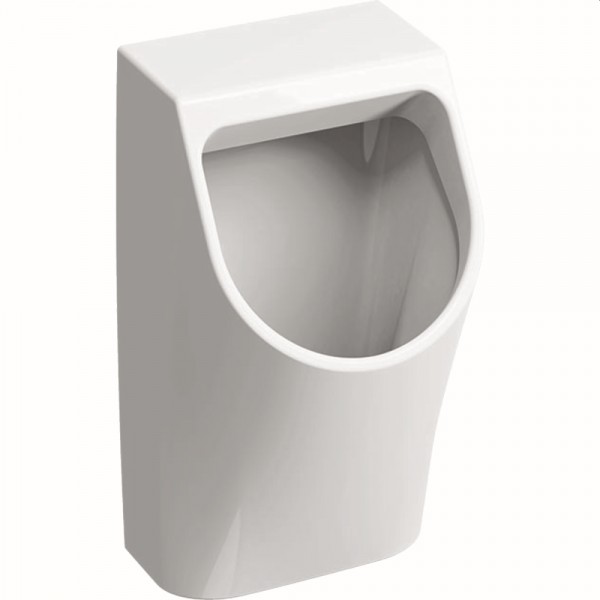 Geberit Urinal Renova Nr. 1 Plan, B: 325, T: 300 mm, 235100600, weiss mit Keratect