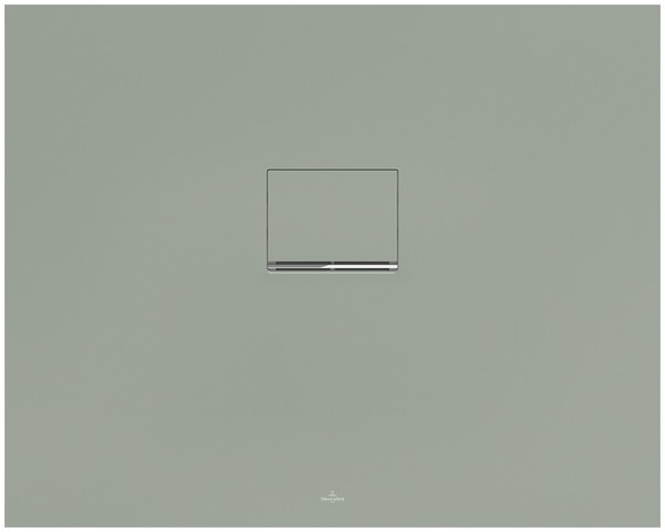 Villeroy & Boch DW Squaro Infinity 1000x800x40mm re- eckig EB:li/re flb Einb AR Morning Green